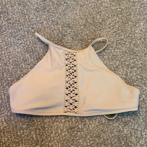 Aerie high neck bikini top - Picture 1 of 5